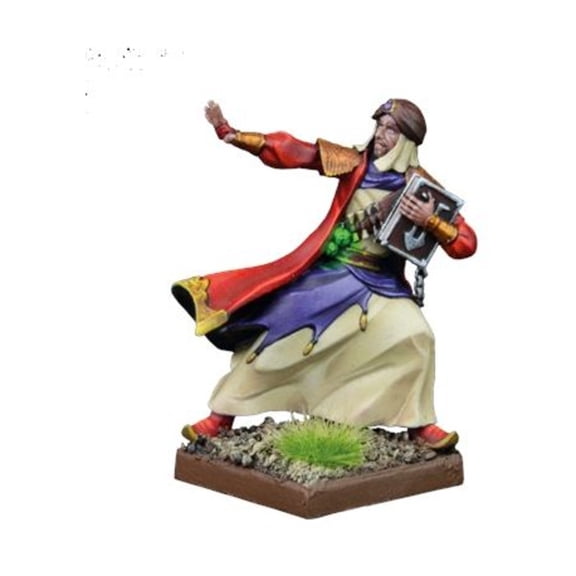 Mantic Entertainment Jarvis - Ophidian Obsessed Academic New