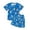 czb# Blue714, variant on CUZIBR Kids Boys Girls Ice Cream Soccer Print Short Sleeve Tshirts Tops With Shorts Summer Casual Outfit Sets Clothes Sets,Red,9-10 Years