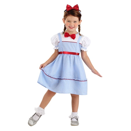 Girl's Sweet Kansas Girl Toddler Costume