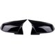 thumbnail image 5 of Door Mirror Cover Caps - Replacement Side Mirror Caps for BMW F20 F22 F23 F30 F31 F32 F33 F36 F87 M2 X1 E84, 5 of 5