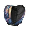 thumbnail image 6 of Backpack 16x11.4x6.9 Inches Fashion Backpack Shopping Travel Outing Backpack Color Milky Way Picture, 6 of 9