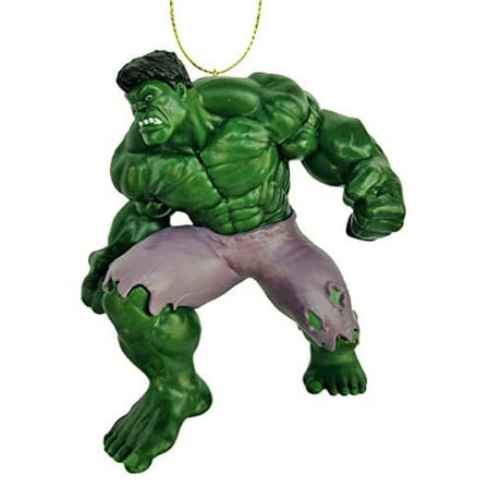 Hulk Superhero from Movie Endgame Figurine Holiday Christmas Tree Ornament - Limited Availability - New for 2019