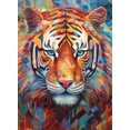 thumbnail image 2 of Rompecabezas Ceaco Tigre de Colores 300 Piezas Ahorra Espacio 28x38 cm, 2 of 9