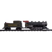 Lionel Pennsylvania Flyer Battery Operated O Gauge Train Set with Remote, Water Vapor, and Accessories
