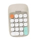 thumbnail image 3 of Teclado numérico para computadora portátil, teclado numérico USB portátil para PC portátil, teclado de 18 teclas beige, 3 of 9