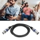 thumbnail image 4 of Cable XLR Macho A XLR Hembra, Carcasa De Aleación De Zinc Cable De Micrófono XLR Macho A Hembra De 3 Pines Para Iluminación De Escenario Para Altavoces, 4 of 8