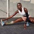 thumbnail image 2 of 3D Printed Calf Compression Sleeves, 360 Seamless Leg Sleeves for Running, Cycling & Sports, One Size, Tropical Jungle Print, 2 of 6