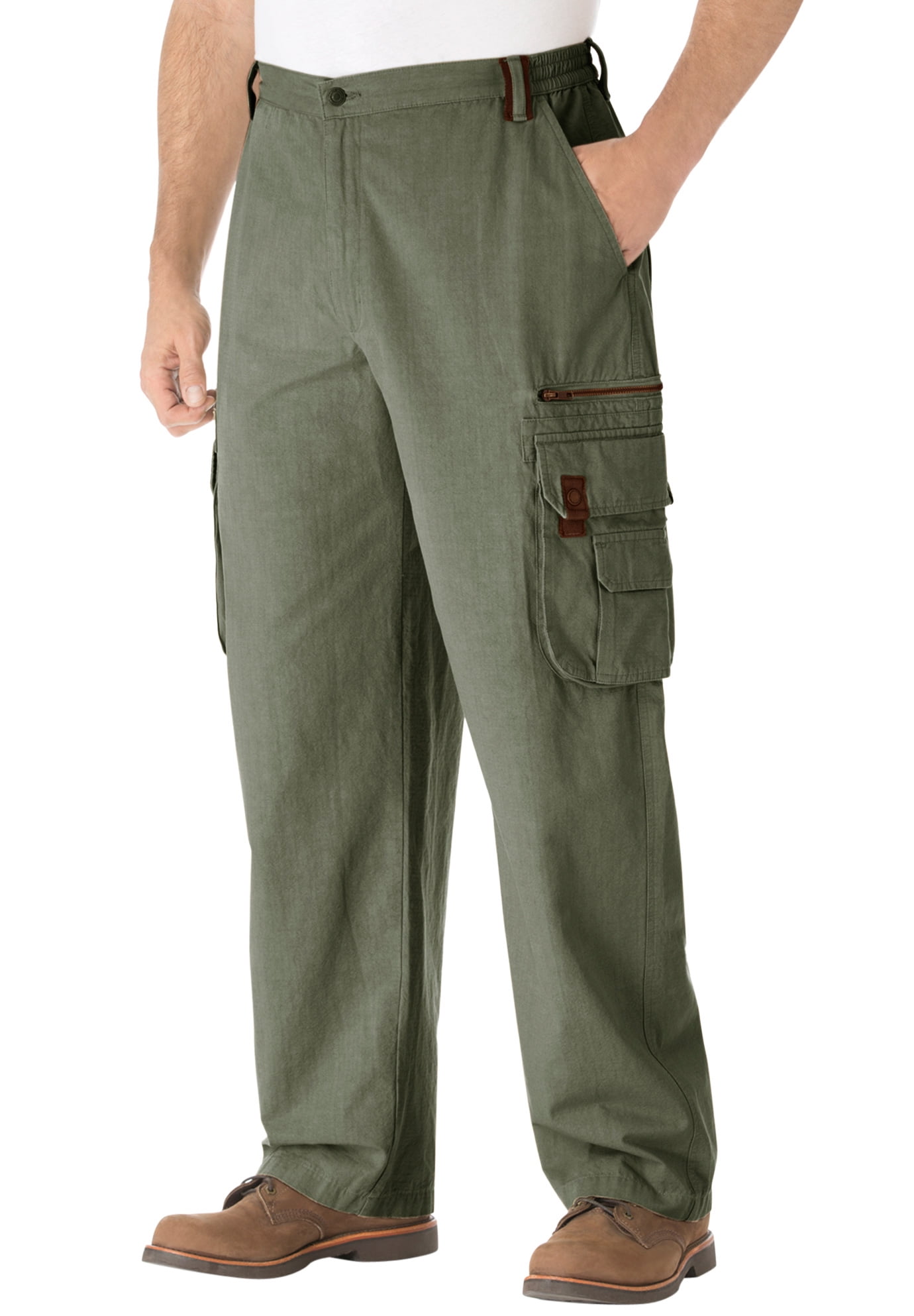 big and tall ripstop cargo pants