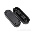 thumbnail image 5 of Embedded Wire Switch Black Duplex Switch Straight-Through Rocker Switch Suitable for Dual-Control D, 5 of 5