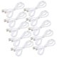 thumbnail image 1 of Cable De Interfaz Tipo C, Cable De Carga De Teléfono Protector Resistente Al Desgaste, 1 M De Longitud, Blanco Para Teléfono Móvil, 1 of 8