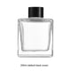thumbnail image 3 of Toystoory Difusor de fragancia de vidrio cuadrado: simple y atmosférico con fondo para reciclar Aromaterapia y Aceites Esenciales 200ml, 3 of 6