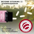 thumbnail image 4 of Suplemento Alimenticio Probioticos Mujer 60 Billion + Prebióticos Beyond Vitamins 60 cápsulas, 4 of 8