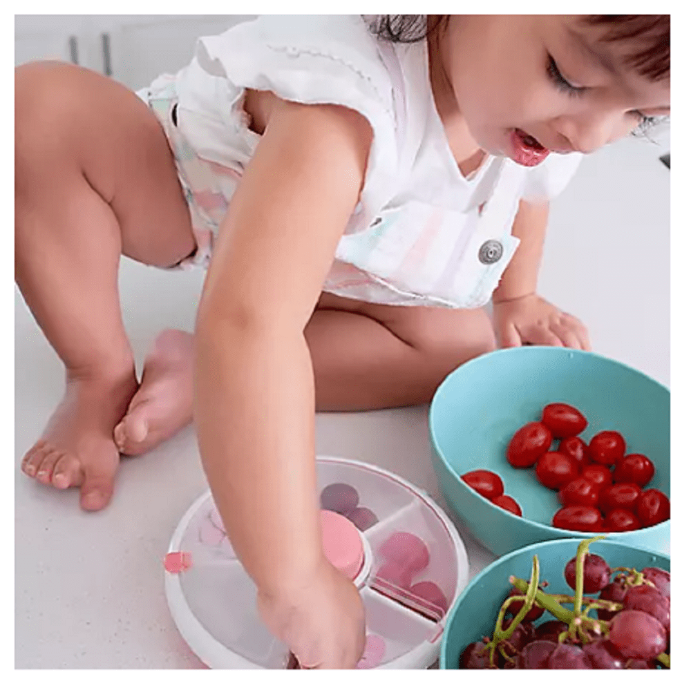 GoBe Kids: Snack Spinner (Coral)