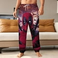 thumbnail image 2 of Harley Quinn Men's Athletic Joggers Stretch Sweatpants Running Workout Gym Track Golf Pants for Men, 2 of 7