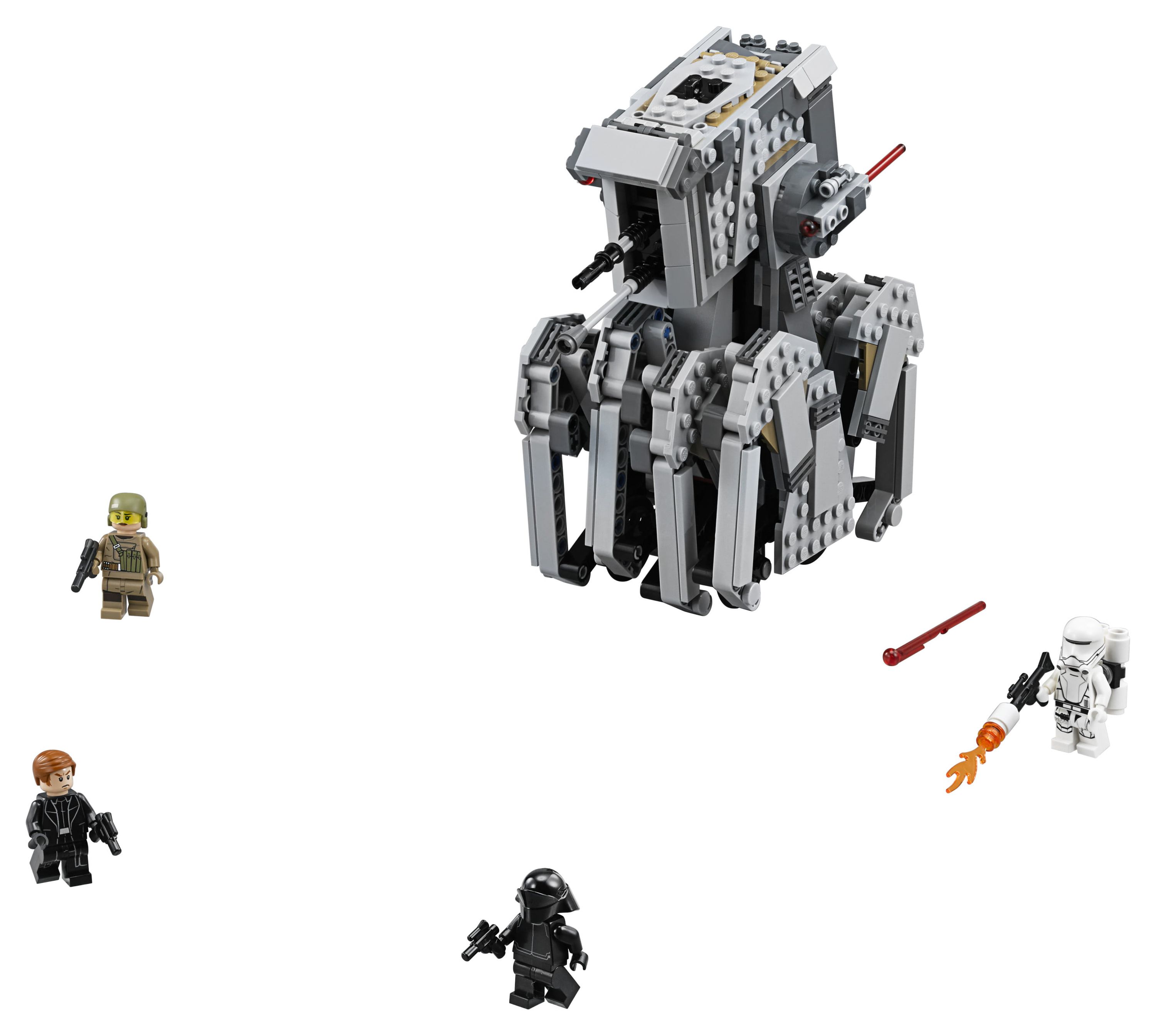 LEGO Star Wars TM First Order Heavy Scout Walker™ 75177 - image 4 of 11
