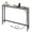 Grey, variant on Narrow Sofa Table with Outlets, 39.3" Skinny Console Table Slim Behind Couch Table for Living Room, Entryway, Hallway, Foyer, Black