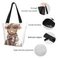 thumbnail image 3 of Kdxio C Women Reusable Grocery Bags Foldable Ripstop,Reusable Shopping Bags for Shopping,Gym,Gift, 3 of 5