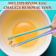 thumbnail image 3 of SUMMIT 3 PCS Egg Chalaza Removal Tool Stainless Egg Chalaza Thing Remover Separators Multipurpose Eggshell Fragment Removal Utensil for Fresh Eggs Essential Kitchen Gadget for Chefs and Bakers, 3 of 7