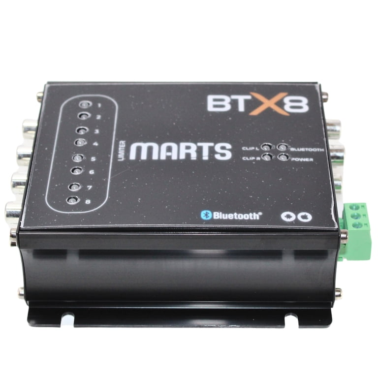 Marts Digital 8 Channel Output 32Bits 96KHz Bluetooth DSP / BTX8