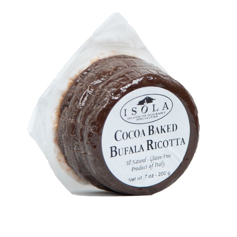 (8 Pack)Isola Chocolate Baked Ricotta, 200 GM.