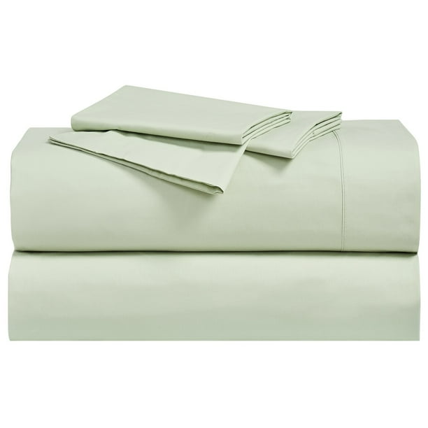 Cool Percale Sheet Set Extra Deep 22" Pockets "Hotel Linen" Matte