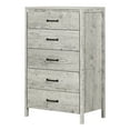 thumbnail image 2 of South Shore Gravity 5-Drawer Chest for Adult, in Seaside Pine, 2 of 12