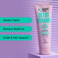 thumbnail image 3 of Noughty Detox Dynamo Clarifying Shampoo Anti-Residue To Remove Build-Up, Vegan-Friendly Sulphate Free Detoxifying Shampoo 97% Natural, For All Hair Types, 250 ml / 8.4 fl oz, 3 of 5
