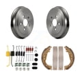 thumbnail image 1 of Transit Auto Rear Brake Drum Shoes and Spring Kit for Car 2004-2007 Toyota Prius K8N-100352, 1 of 11