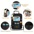 thumbnail image 4 of 2pcs/bag Car Rear Seat Storage Bags - 6 Pockets for Tablets, Computers, Books, Toys,, 4 of 4