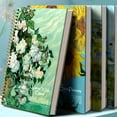 thumbnail image 5 of ipoul Large Spiral Notebook, B5, 8x10, Big, Hardcover, Lay-flat, Lined, Van Gogh Roses, 5 of 8