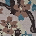 thumbnail image 4 of Rugsotic Carpets Hand Tufted Wool Eco-Friendly Area Rugs - 2'6"x8', Runner, Beige, Modern Contemporary Design, High Pile Handmade Anti Skid Rugs for Living Room, Bed Room (K00671), 4 of 6