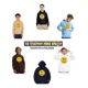 thumbnail image 2 of Sudadera Justin Bieber The Drew House Yummy Unixes Roja, 2 of 3