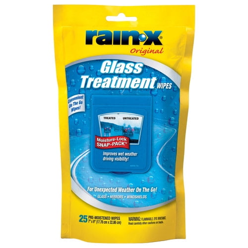 RainX Original Glass Treatment Wipes