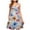 A Light Blue, variant on Women's Summer Dresses Summer Dress for Women Women's Casual Plus-size Sleeveless Round Neck Short Floral Dress A Pink S
