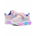 thumbnail image 3 of Tenis Con Luces Bubble Gummers Versy Para Niña Estrella Contactel Rosa / Lila rosa 15, 3 of 7