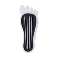 thumbnail image 4 of United Pacific S1020 Chrome 9-inch Barefoot Shape Gas Pedal Cover, All Metal Construction, Accelerator Pad Cover – ONE Foot Pedal Cover, 4 of 7