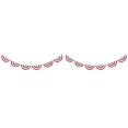 thumbnail image 1 of YWIYIUD 2PCS Independence Day Flag Banner 9 FT String Pennant Flags Independence Day Anniversary Decorations 4th of July Independence Day Garland Party Wedding Decorations, 1 of 1