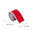 thumbnail image 3 of Event & Party Ribbon Winter Holiday Burlap Ribbon Roll Multipurpose for Bouquets Cakes Wreaths Gatherings Weddings, 3 of 6