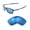 Blue Polarized, variant on Walleva Fire Red Polarized Replacement Lenses for Oakley Tincan OO4082 Sunglasses