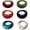 6pcs, variant on Set Irregular Y2k Colorful Chunky Resin Wide Thick Dome Knuckle Finger Ring Joint Stackable Acrylic Geometric Exaggerated for Women Retro Vintage Handmade Aesthetic Jewelry