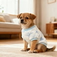 thumbnail image 4 of Riklu Dog Sweaters for Small Medium Dogs Girl Boy, Flannel Dog Sweater, Winter Thick Warm Pet Puppy Clothes, 4 of 5