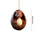 thumbnail image 3 of Ganfancp Acrílico Colgante Árbol de Navidad Adorno Espejo Retrovisor Del Coche Colgante Mochila Decoración Liquidación 1 X Dije de Dinosaurio, 3 of 5