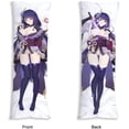 thumbnail image 2 of FFIY Pillowcase Raiden Shogun Body Pillow Case Cover(59.1x19.7in/150x50cm ), 2 of 7