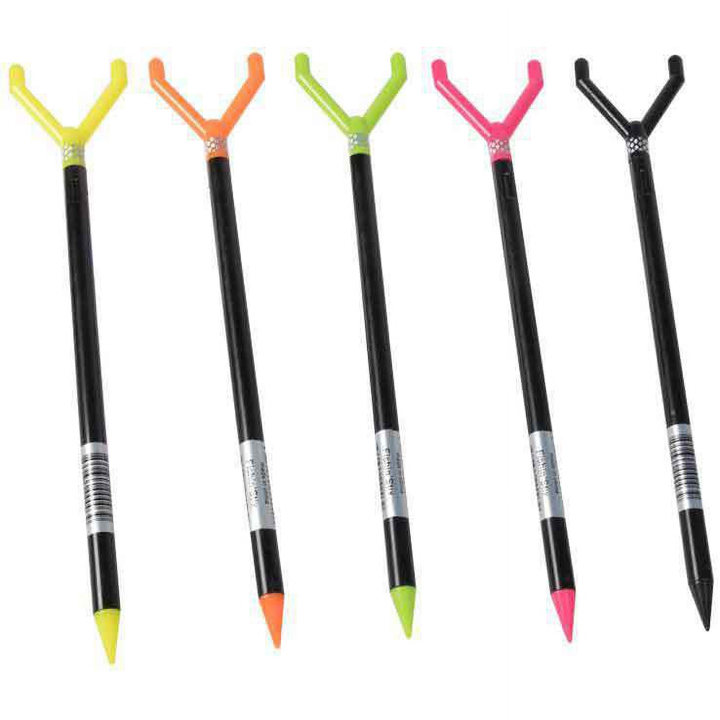 (2 pack) Active Fishin Stix Trident 30 Inch Extendable Rod Holder