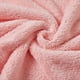 thumbnail image 3 of Albornoz suave para perros perfecl toalla de secado microfibra Rosa 60cmx60cm, 3 of 3