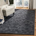 thumbnail image 3 of SAFAVIEH Antiquity May Floral Vines Wool Area Rug, Grey/Multi, 6' x 9', 3 of 12
