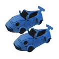 thumbnail image 5 of Segolike Simulation Car Slippers, Non-slip Home Slippers for New Year Gifts, Family Cartoon Blue, 5 of 8