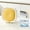 Yellow, variant on Rolled Ice Cream Maker Kit, Stainless Steel Ice Cream Roll Pan with 2 Spatulas, Frozen Yogurt Making Tray for Homemade Ice Cream Frozen Desserts Party Kitchen and Family Fun