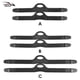 thumbnail image 5 of Soidarity 2 piezas para mantener el buceo, aletas de natación universales, correas, aletas, juego de esnórquel, accesorios, correas de elevación Deportes acuáticos S Soidarity OD003109-01, 5 of 6