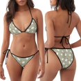 thumbnail image 3 of Balery Funny Chicken Pijama Estampado Bikini de Dos Piezas para Mujer - Conjunto de Bikini Ajustable Sexy y Cómodo para Playa, 3 of 6